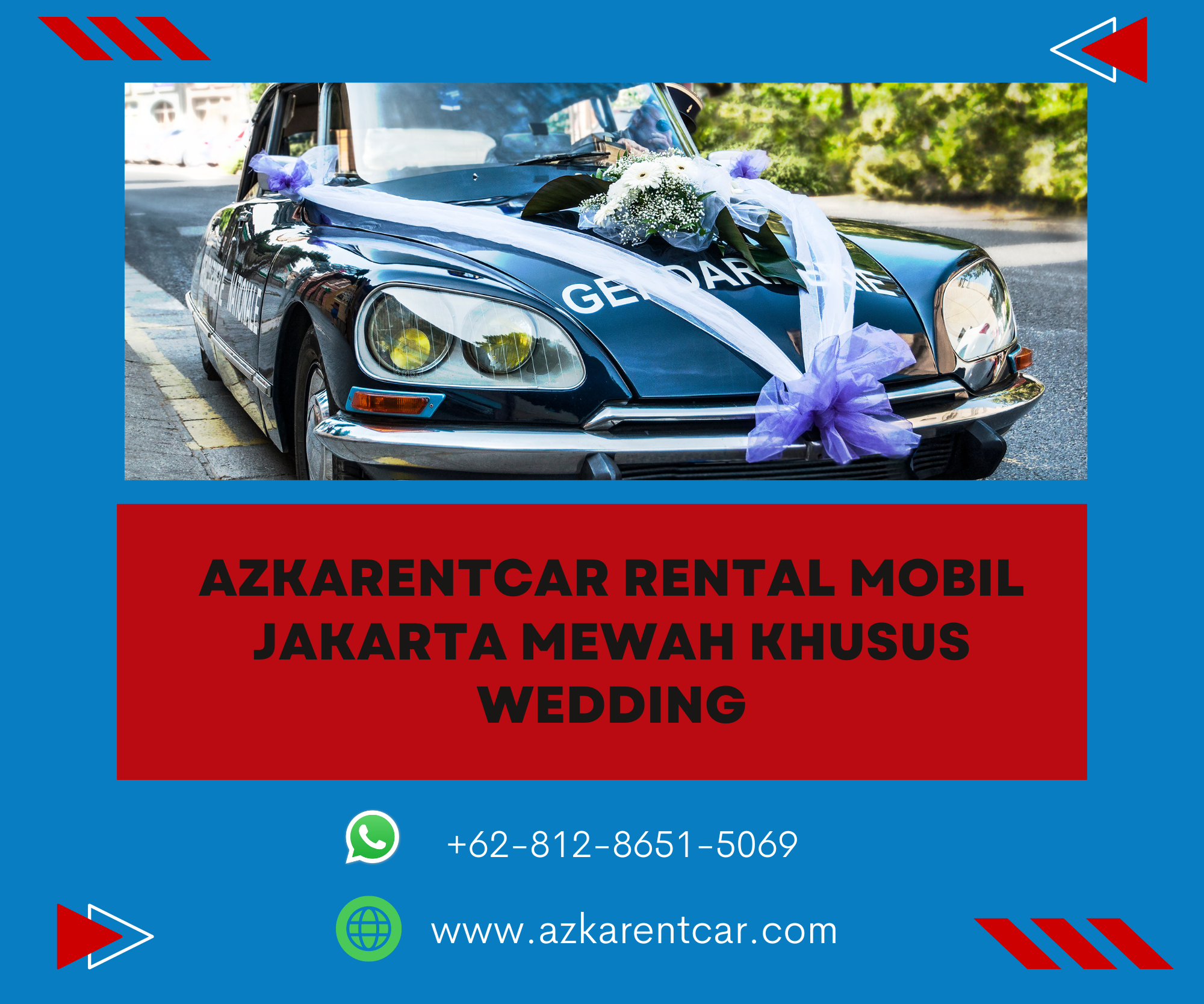 Azkarentcar Rental Mobil Jakarta Mewah Khusus Wedding