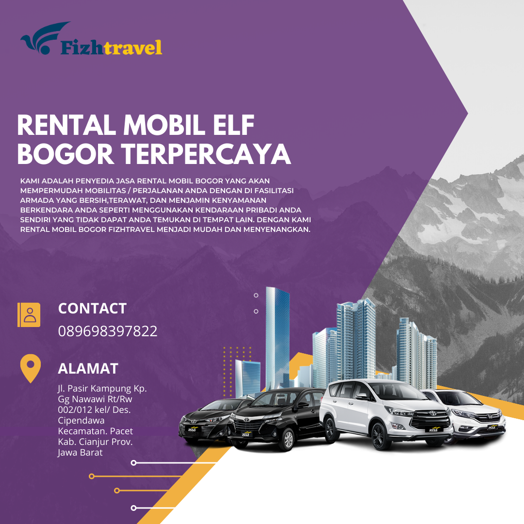Rental Mobil Elf Bogor Terpercaya