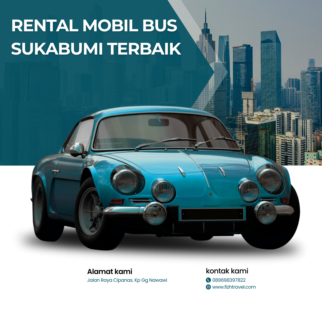 Rental Mobil Bus Sukabumi Terbaik