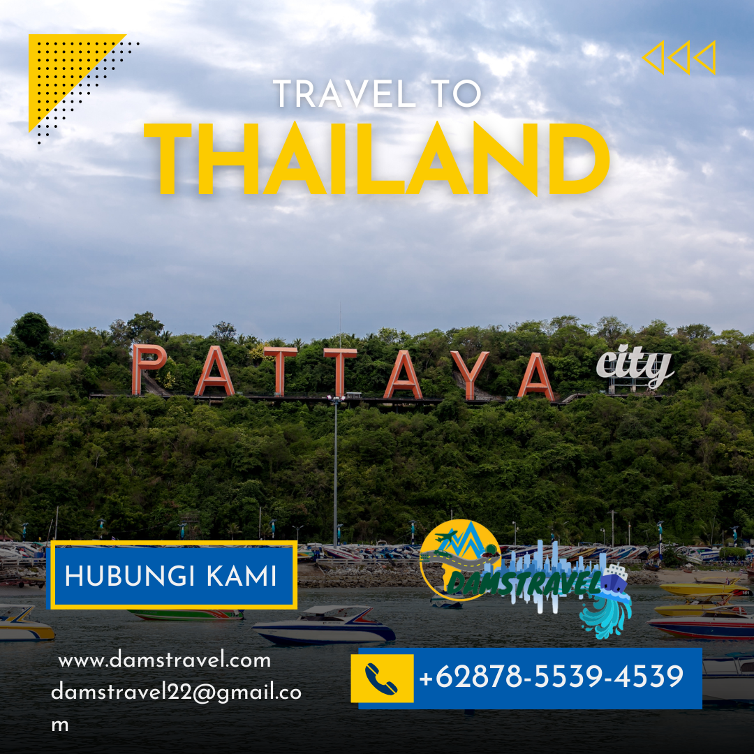 Berkeliling di Kota Wisata Pattaya Thailand